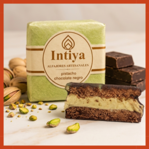 alfajor de pistacho