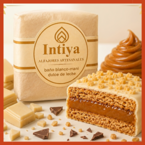 alfajor blanco